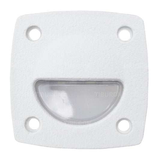 Luz de cortesía LED 12V blanco ABS para barco lancha náutico