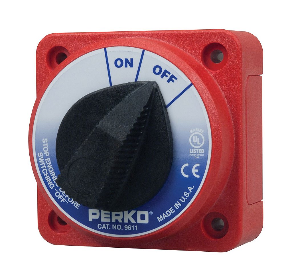 Selectora Perko para 1 batería 450A