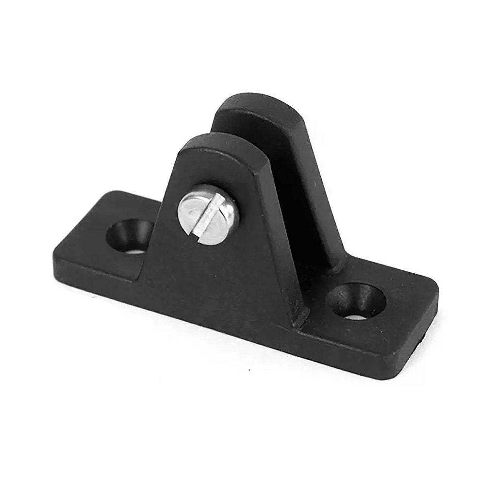 Base para Toldilla náutico de nailon de 3/4 a 7/8 de pulgada para barcos lanchas