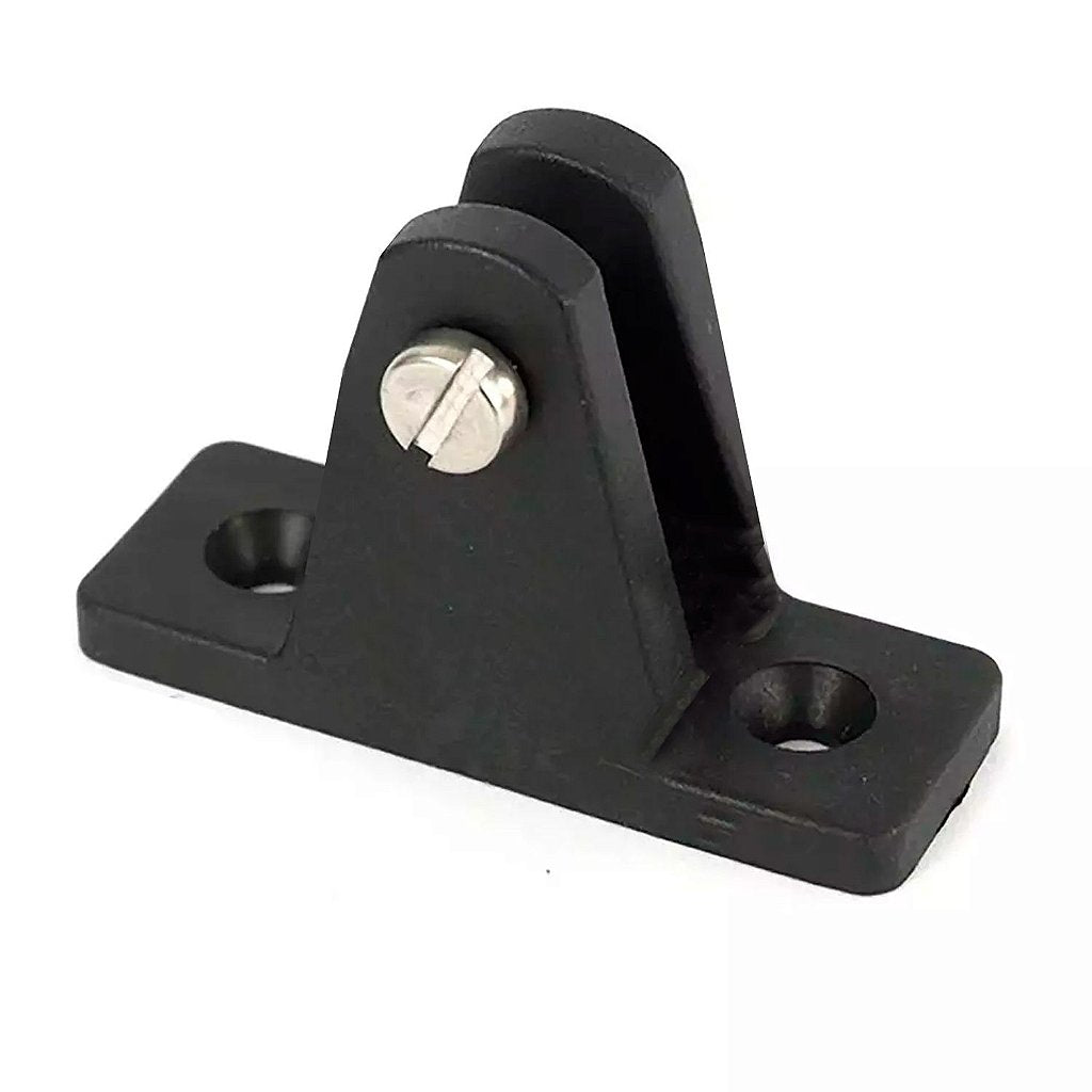 Base para Toldilla/cubierta náutica de aluminio de 1 1/4 pulgadas para embarcaciones lanchas