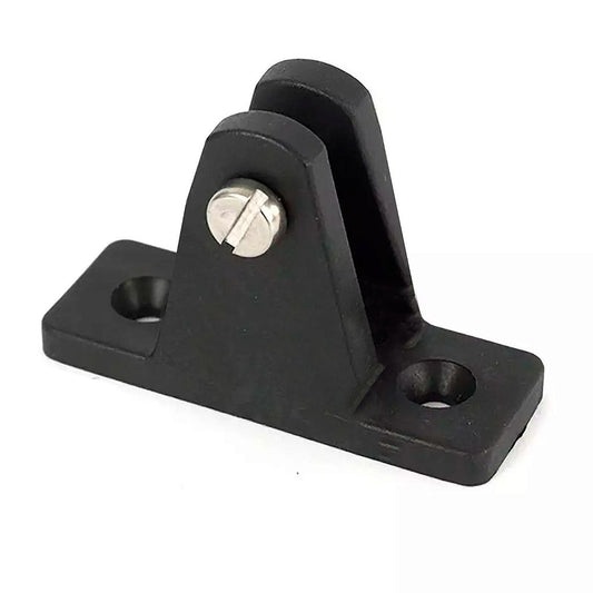 Base para Toldilla/cubierta náutica de aluminio de 1 1/4 pulgadas para embarcaciones lanchas