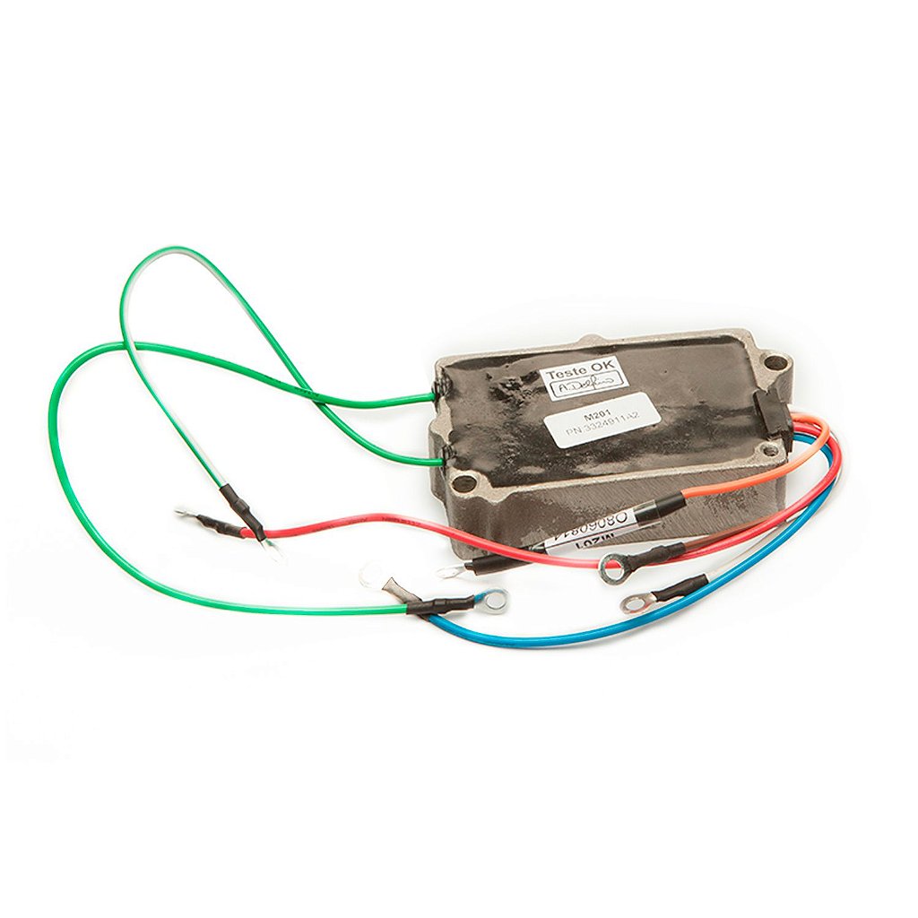 CDI Caja Negra Motor Fuera de Borda Mercury 20 HP Años 1973 a 77