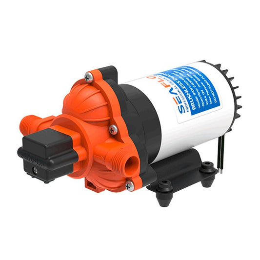 Bomba de presión Agua Seaflo de  2.0 GPM y 45 Psi