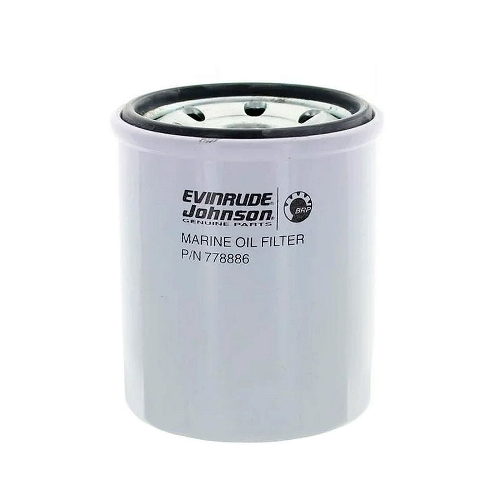 Filtro Aceite Motor Fuera de Borda Johnson Evinrude 90-115 HP 4T 778886