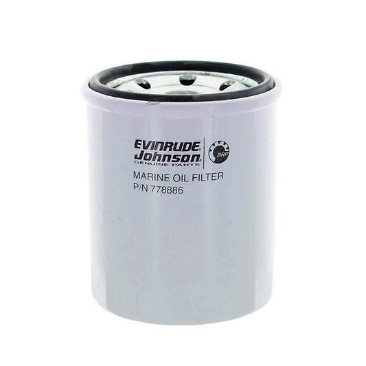 Filtro Aceite Motor Fuera de Borda Johnson Evinrude 90-115 HP 4T 778886