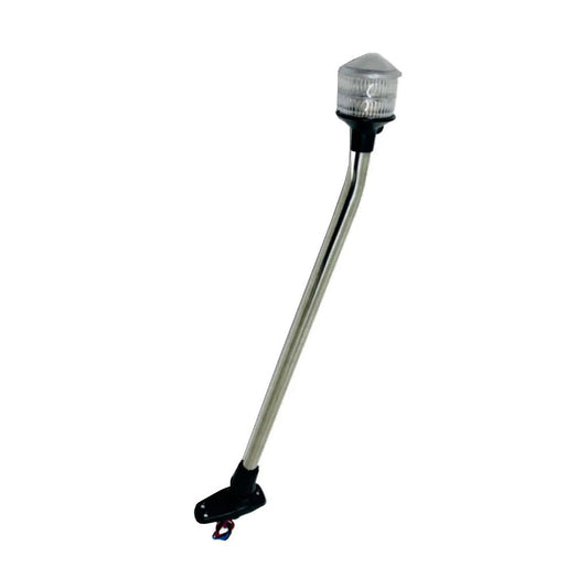 Luz LED mástil de alcanzado retráctil popa 50 cm barco lancha