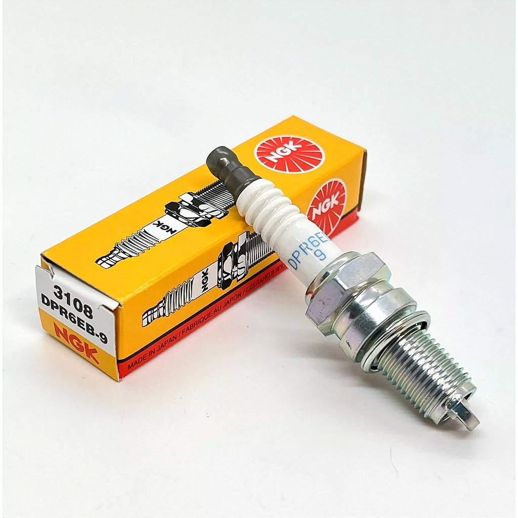 Bujia Ignicion NGK DPR6EB-9 Motor Fuera de Borda Yamaha 20-40-60 HP 4T