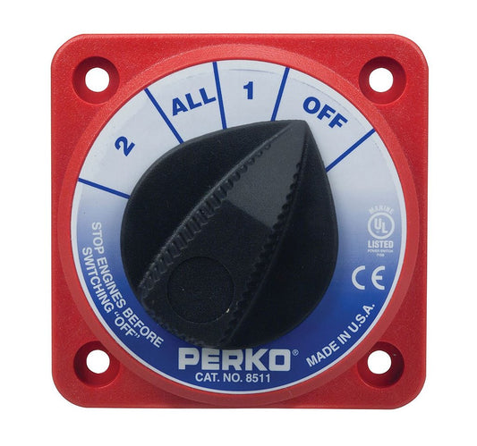 Selectora Perko para 2 baterías 450A -8511