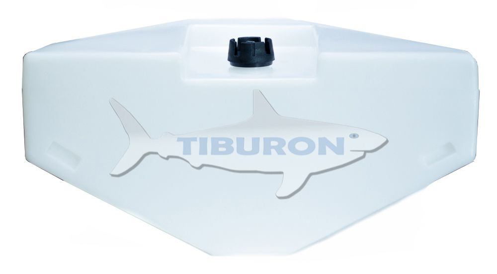 Tanque Combustible 45 Litros Proa P/ Barcos Mercury Yamaha