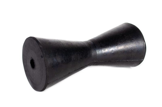 Rodillo De Remolque Caucho 80 X 190mm Barco Lancha