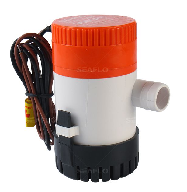 Bomba de achique Seaflo de 350 Gph (1324 litros por hora) - 12 V