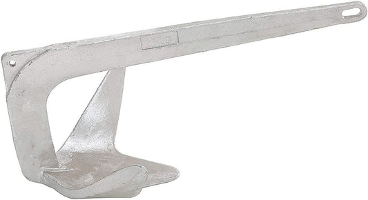 Ancla Bruce Galvanizada 5 Kg barco Lancha 25 pés