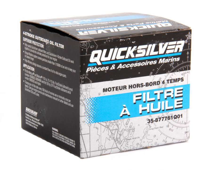 Filtro de Oleo Mercury Quicksilver 75-150 Hp 4T 35-877761Q01