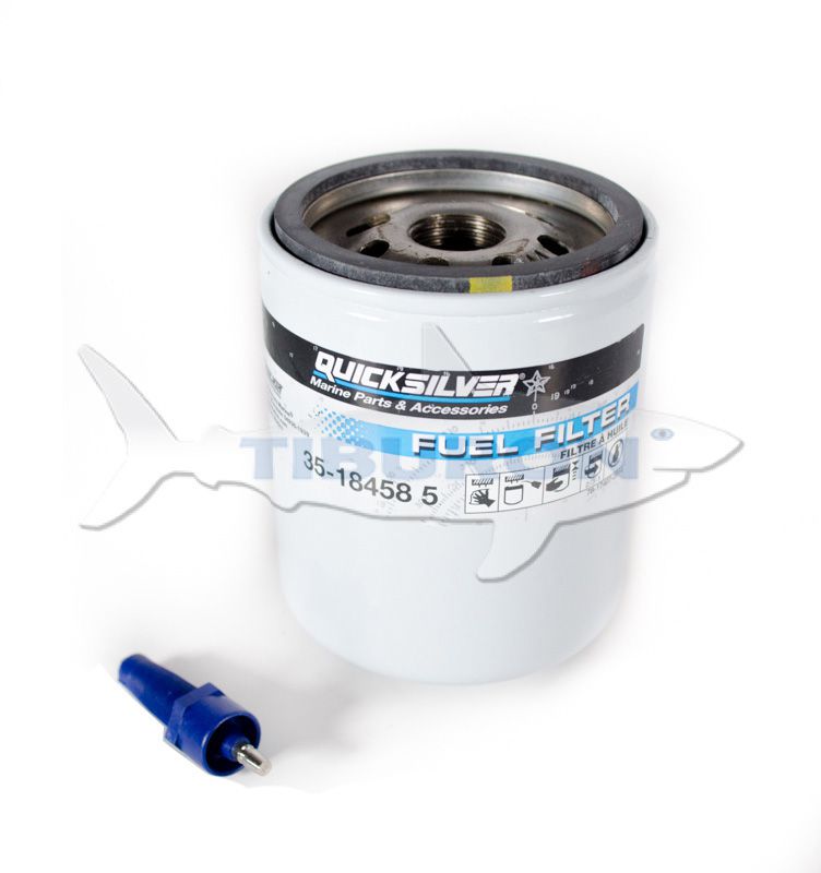 Filtro De Combustible Quicksilver Efi Com Sensor Mercury V6 35-18458Q 4