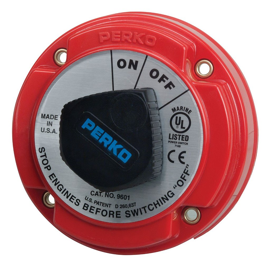 Selectora Perko para 1 batería 360A -9601