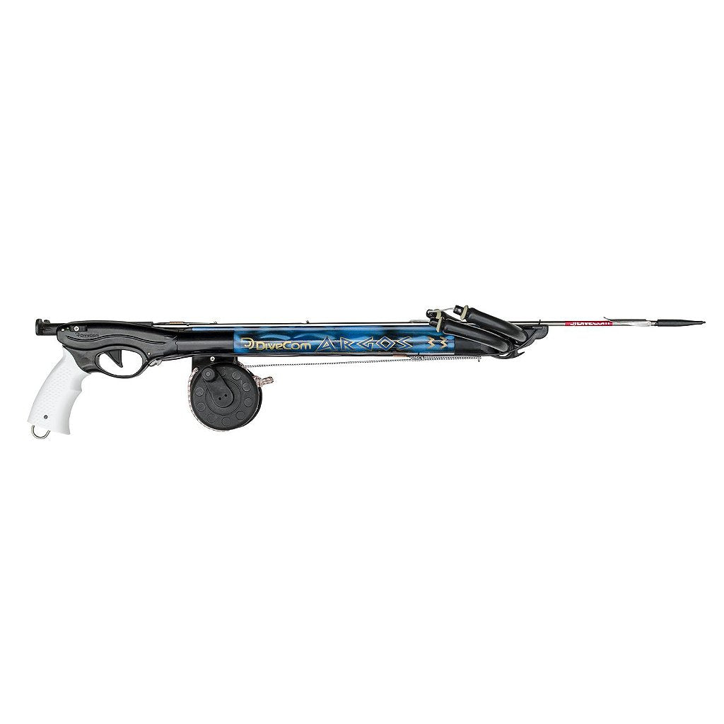 Fusil Arpon Pesca Submarina Divecom Argos de acero inoxidable, 16 mm, 33 cm