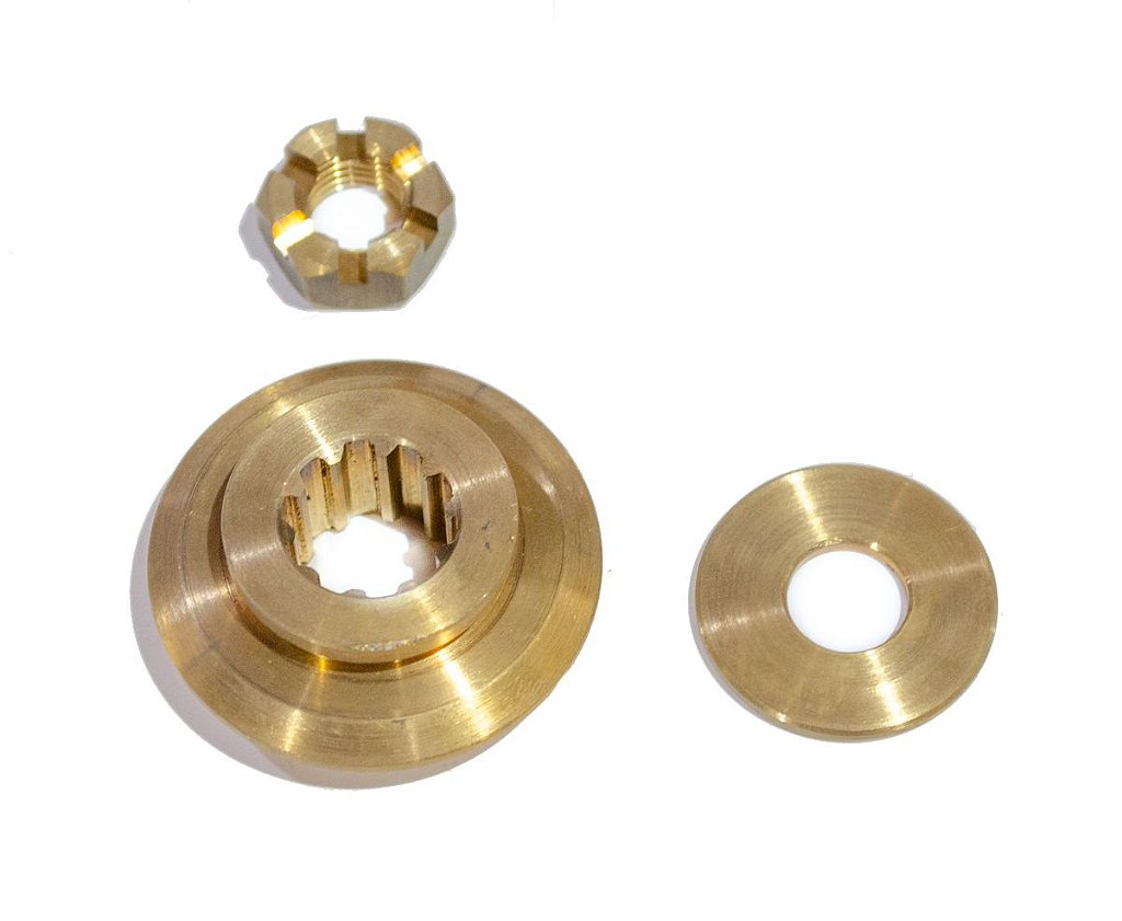 Kit Puercas Helice Motor Mercury Tohatsu Japones 25 Hp