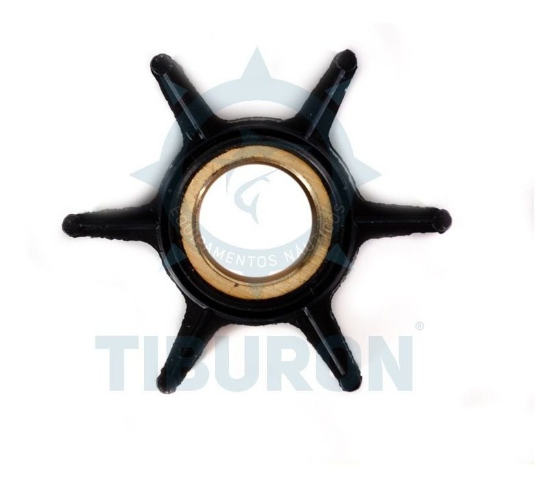 Rotor P/ Bomba De Agua Motor Johnson Evinrude 14/ 25 / 35 Hp
