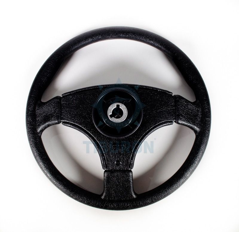 Volante Nautico Teleflex Stealth 35,5cm Barco Veleiro Lancha
