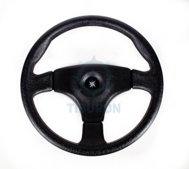 Volante Nautico Teleflex Stealth 35,5cm Barco Veleiro Lancha