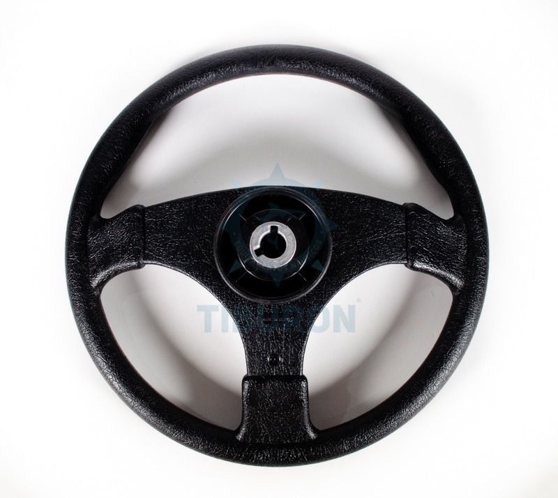 Volante Nautico Teleflex Stealth 35,5cm Lancha Veleiro Barco