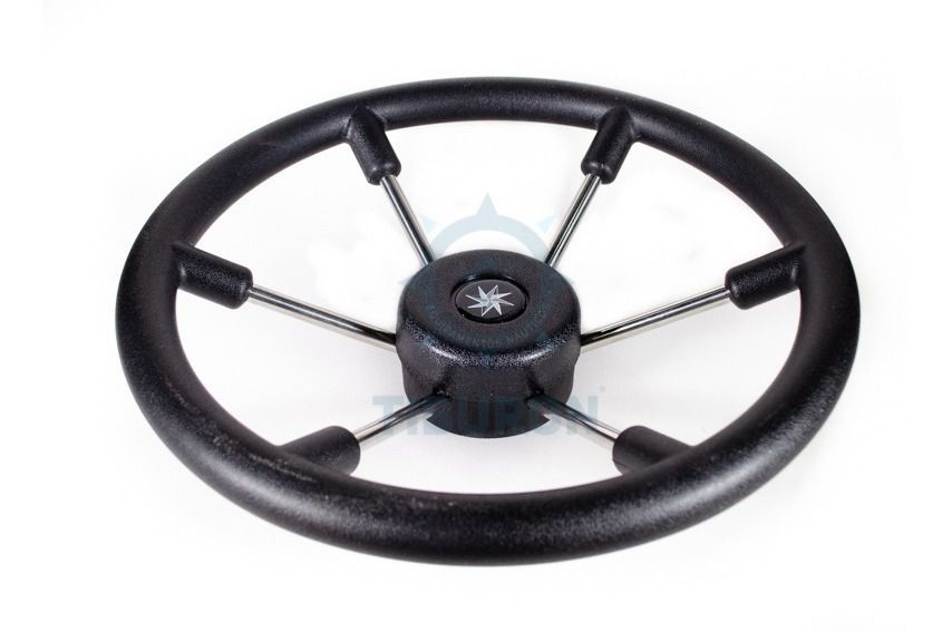 Volante Nautico Teleflex Talon 35,5cm Acero Inoxidable Barco Lanchas