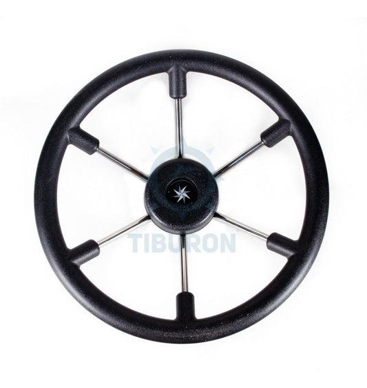 Volante Nautico Teleflex Talon 35,5cm Acero Inoxidable Barco Lanchas