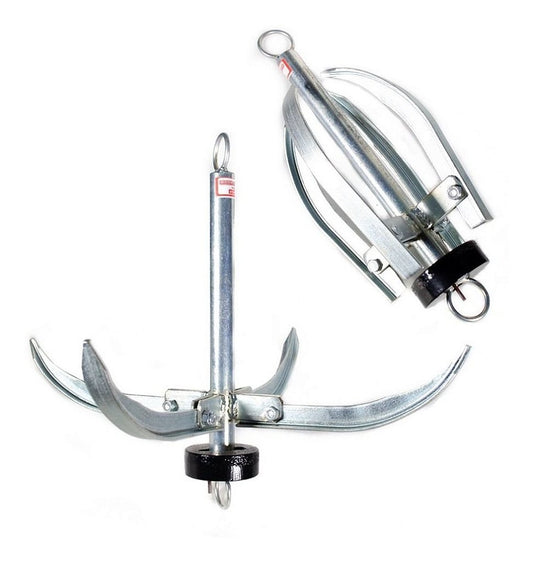 Ancla Plegable 5,2kg Hierro Barcos Lancha Jet