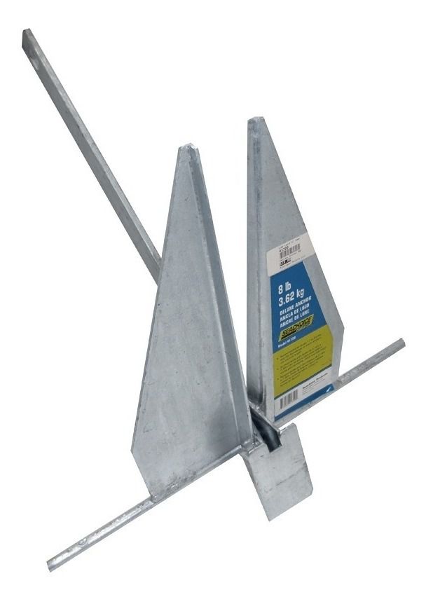 Ancla Deluxe 3,62kg Galvanizada P/ Lancha