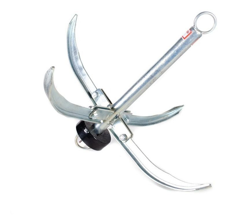 Ancla Plegable 9,6 Kg Hierro - Barco Lancha Jet