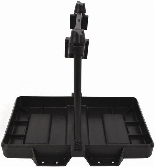 Bandeja para batería con asa rígida ajustable Attwood - Mediana