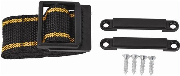 Caja para batería con tapa y correa barco motorhome - Grande