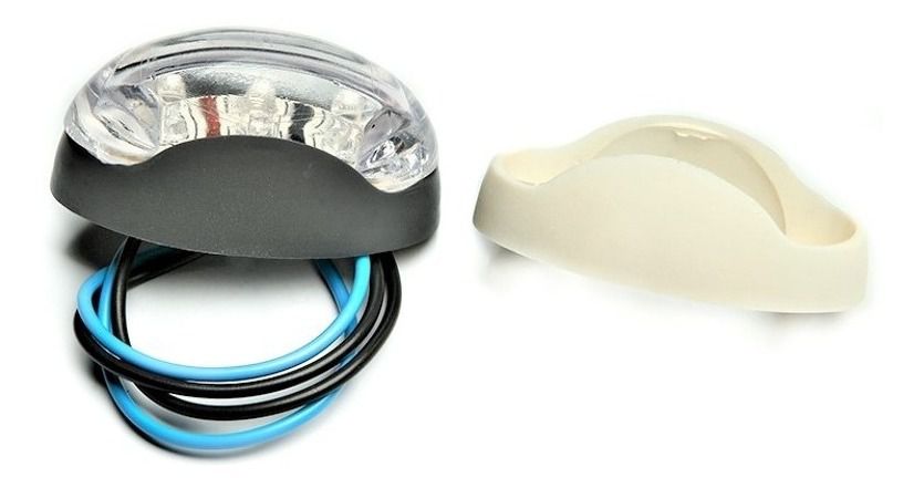 Luz de cortesía LED blanco alta intensidad para barco lancha