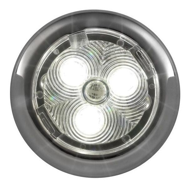 Luz LED de cortesía interna inox 12V lancha barco - Attwood