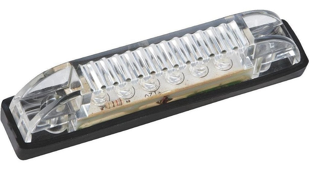 Luz de cortesía blanca 6 LEDs a prueba de agua Seachoice lancha