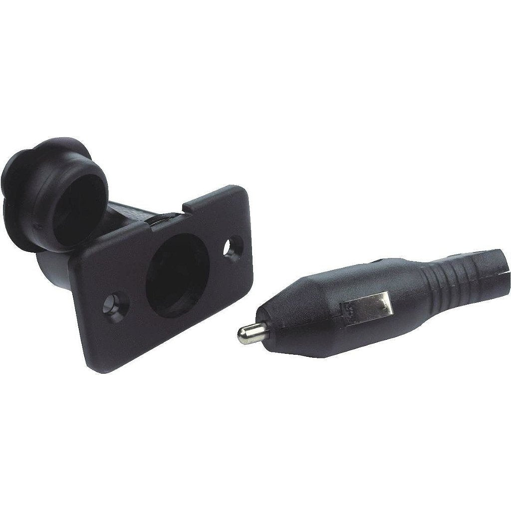 Kit enchufe náutica 12V plug + socket barco lancha Seachoice