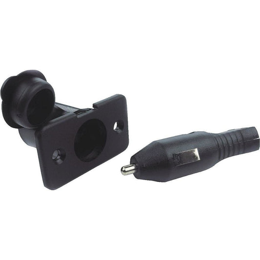 Kit enchufe náutica 12V plug + socket barco lancha Seachoice