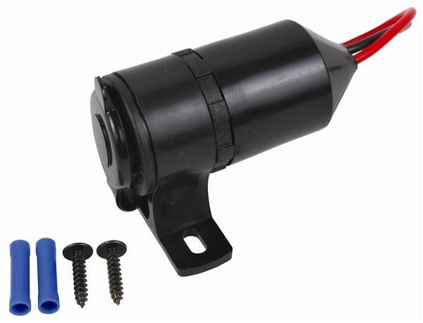 enchufe náutica 12V + soporte + tapa para barco lancha Attwood