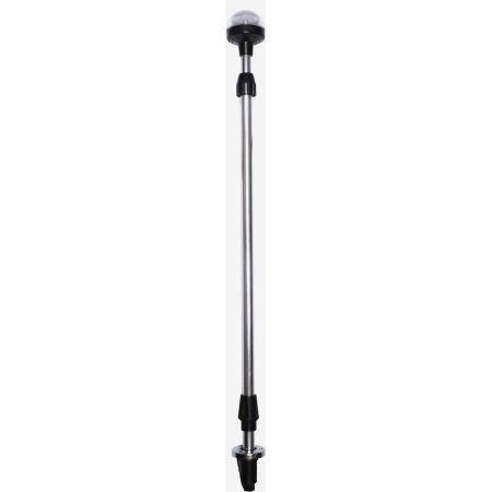 Mástil luz de alcanzado popa retráctil 66 cm barco lanchas
