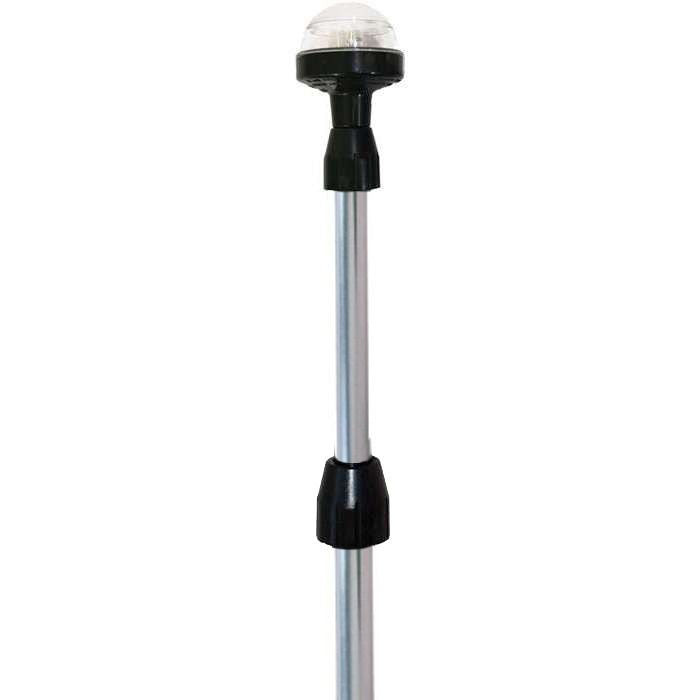 Mástil luz de alcanzado popa retráctil 66 cm barco lanchas