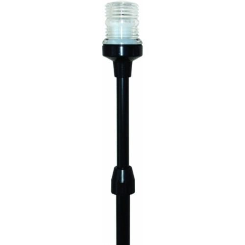 Mástil luz de alcanzado retráctil 60-120 cm barco lanchas