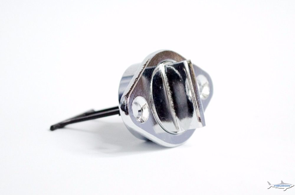Tapón de drenaje 1 pulgada cromado para barcos