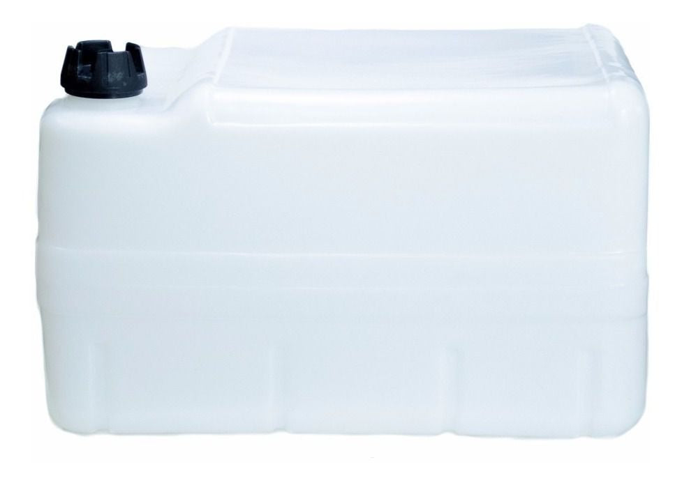 Tanque De Combustible Gasolin 50 Litros P/ Barco Bote Branco