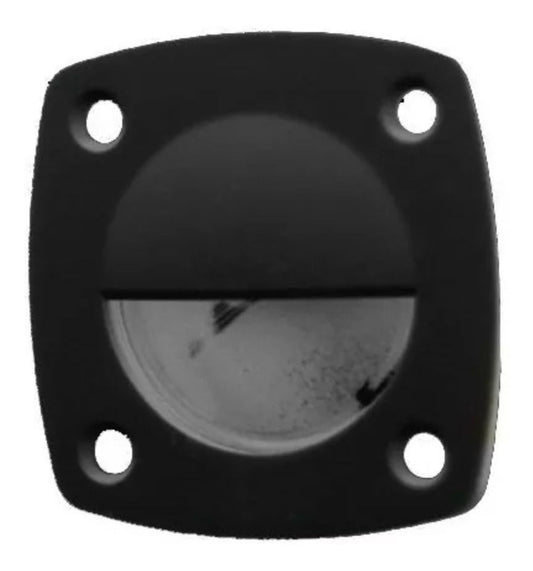 Luz de cortesía LED 12V negro ABS para barco lancha náutico