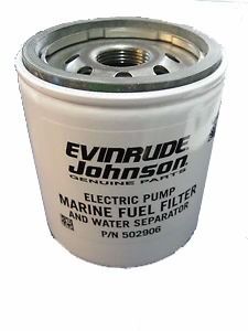 Filtro De Combustible Decantador Johnson Evinrude 502906