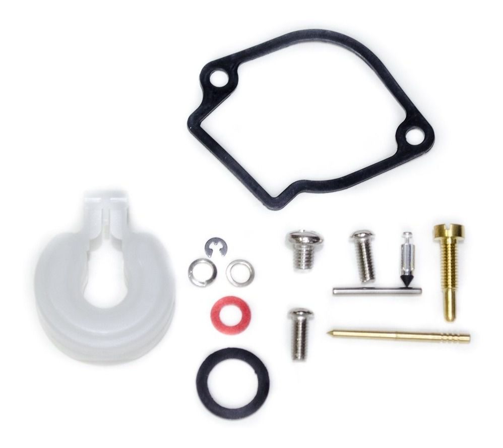 Kit de reparación de carburador para motor Fuerda de Borda Yamaha de 2 HP 6a1-w0093-01