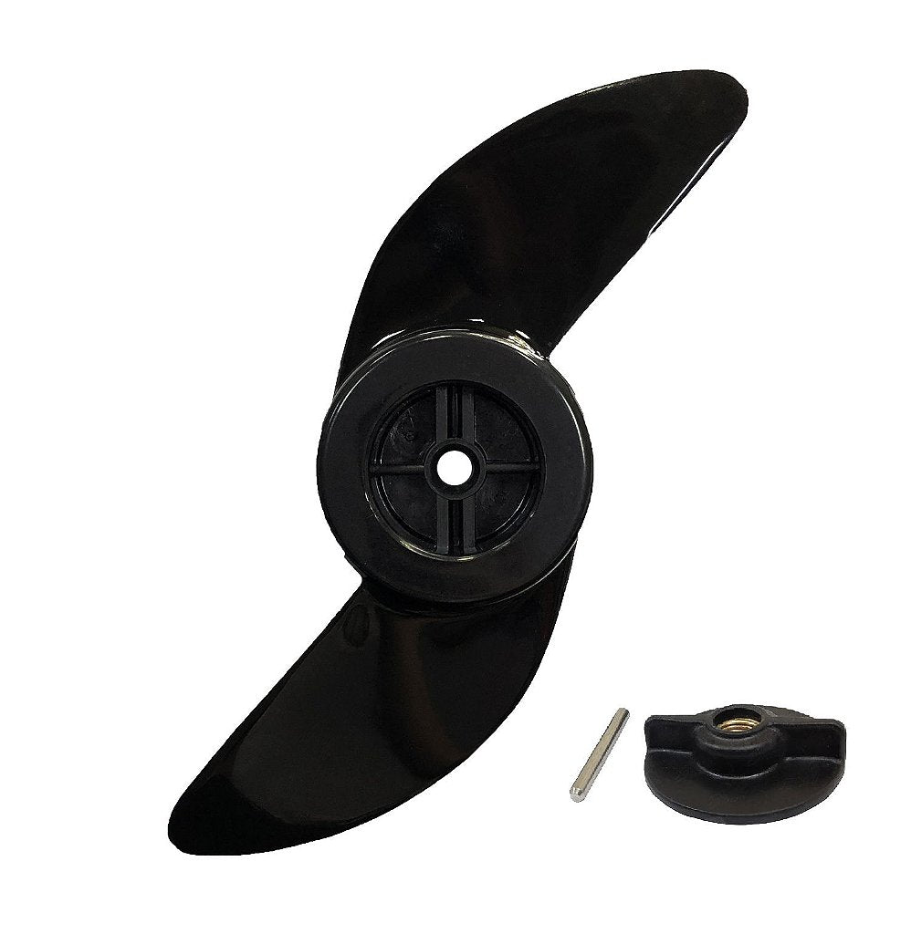 Hélice Motor Eléctrico 2 Pás Marine Phanto 28-34 Lbs C/ Porca