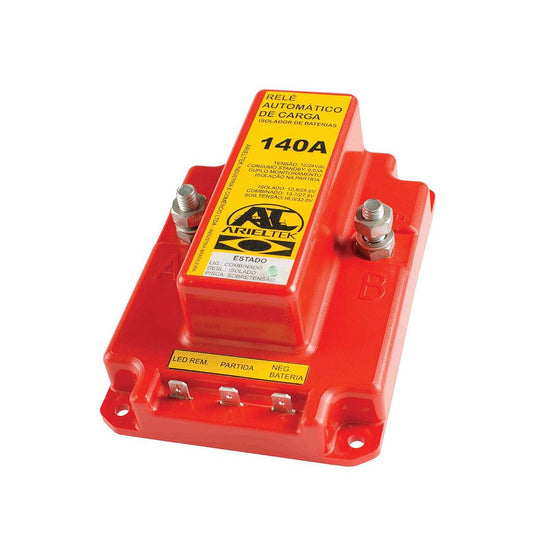 Relé automático carga 140 A - batería 12-24V para barco lancha