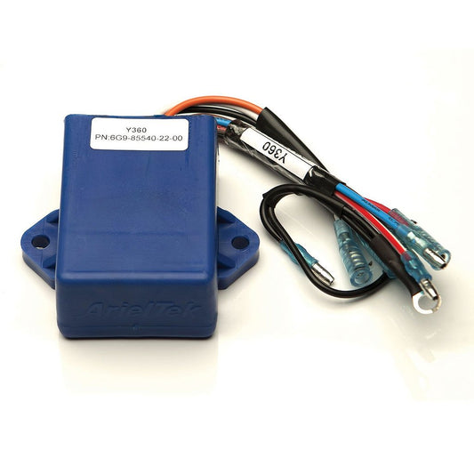 Caja Negra CDI Motor Fuera de Borda Yamaha 9.9 HP 4T Años 1985-93