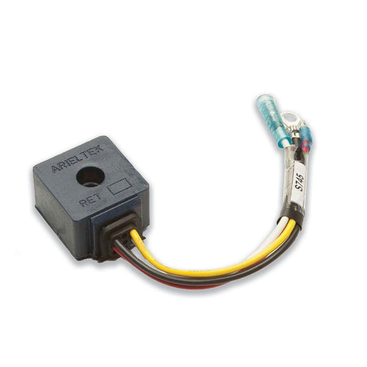 Rectificador de corriente monofásico para motor Fuera de Borda Suzuki, 25A, 15-40 CV.